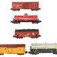 American Flyer Vintage S Freight Cars: 947, 958, 921, 911, 913 [5] VG