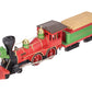 MTH 30-1727-1 O Christmas 4-4-0 General Steam Engine with Proto-Sound 3.0 #12