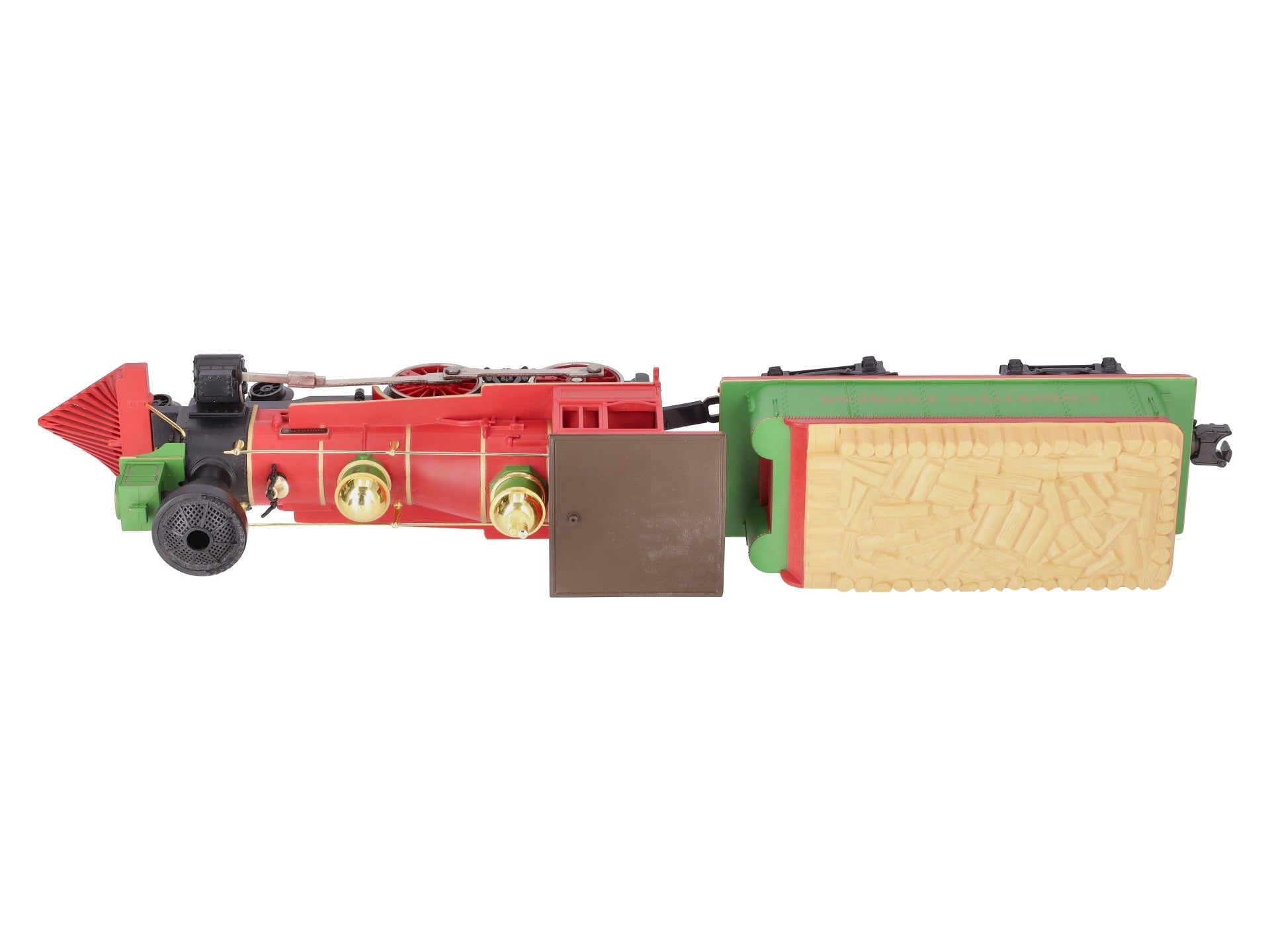 MTH 30-1727-1 O Christmas 4-4-0 General Steam Engine with Proto-Sound 3.0 #12