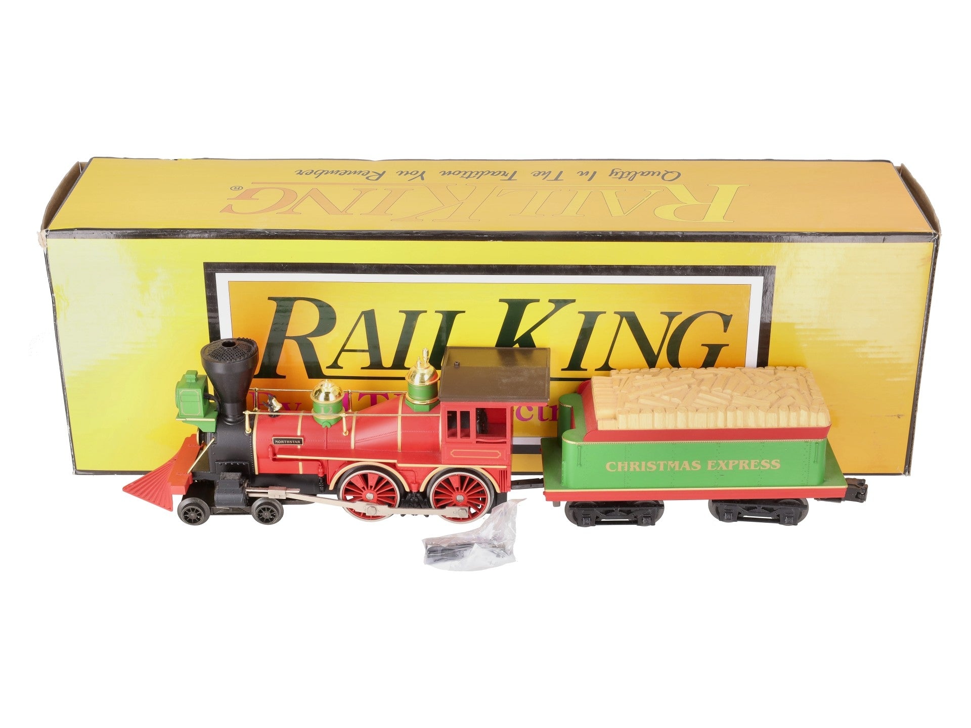 MTH 30-1727-1 O Christmas 4-4-0 General Steam Engine with Proto-Sound 3.0 #12