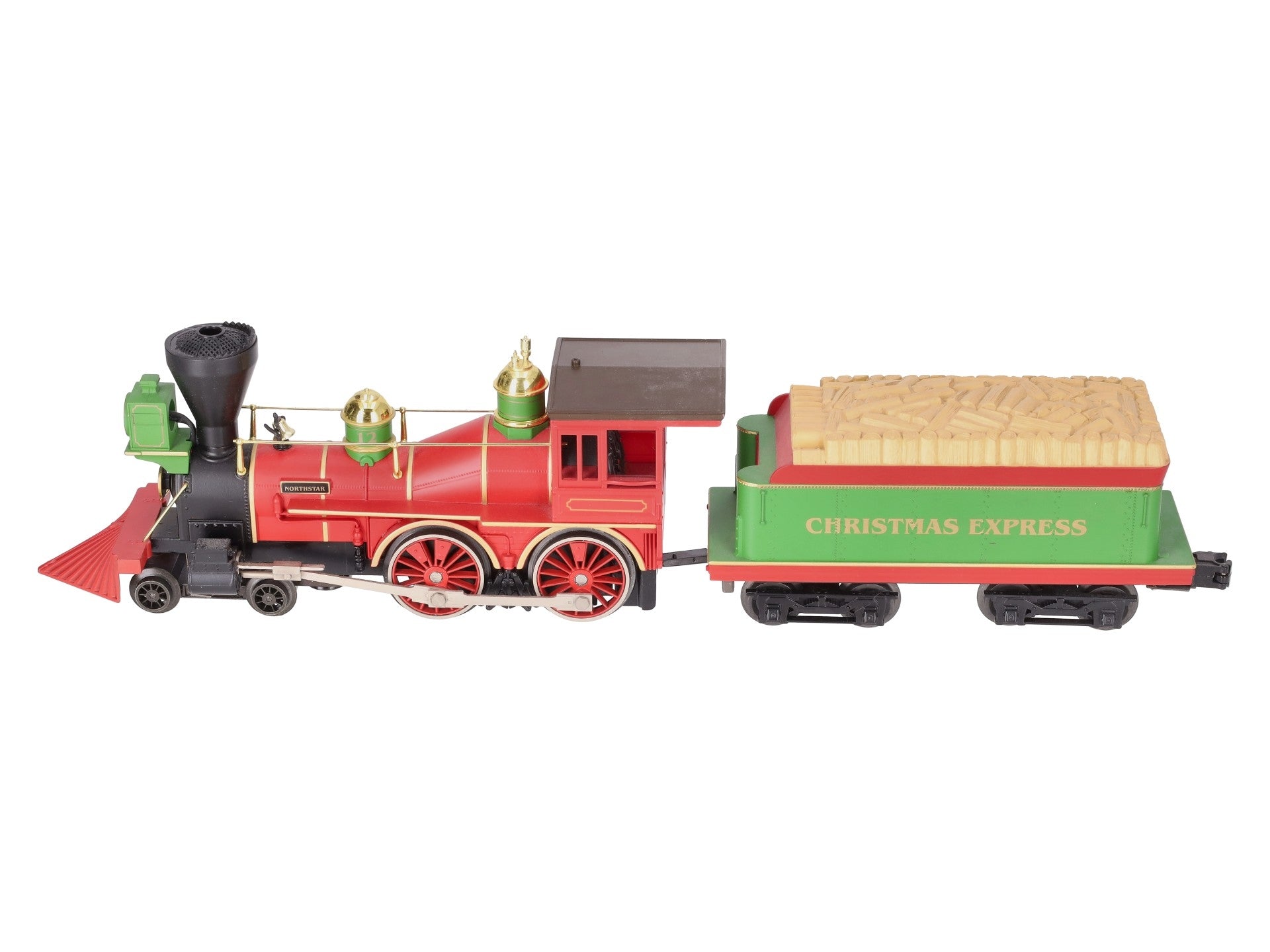 MTH 30-1727-1 O Christmas 4-4-0 General Steam Engine with Proto-Sound 3.0 #12