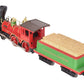 MTH 30-1727-1 O Christmas 4-4-0 General Steam Engine with Proto-Sound 3.0 #12