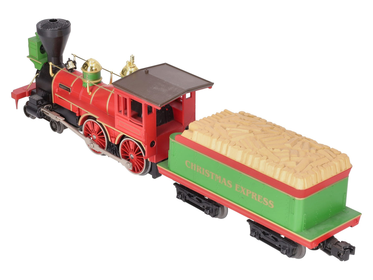 MTH 30-1727-1 O Christmas 4-4-0 General Steam Engine with Proto-Sound 3.0 #12