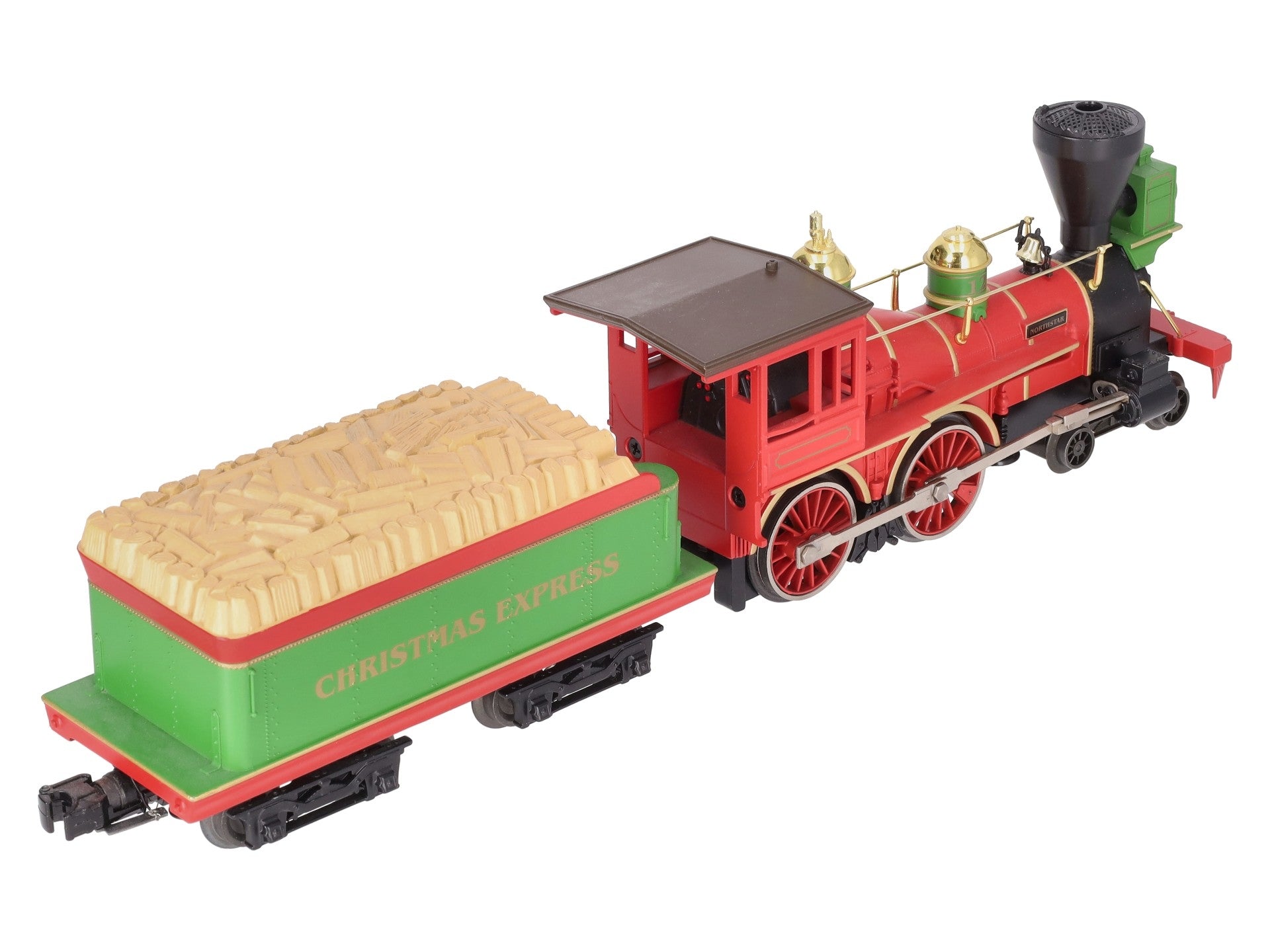 MTH 30-1727-1 O Christmas 4-4-0 General Steam Engine with Proto-Sound 3.0 #12