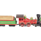 MTH 30-1727-1 O Christmas 4-4-0 General Steam Engine with Proto-Sound 3.0 #12