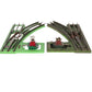 Lionel & Ives Vintage Standard Gauge Left & Right Hand Switch: 1896, 210 [2]