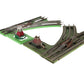 Lionel & Ives Vintage Standard Gauge Left & Right Hand Switch: 1896, 210 [2]