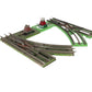 Lionel & Ives Vintage Standard Gauge Left & Right Hand Switch: 1896, 210 [2]