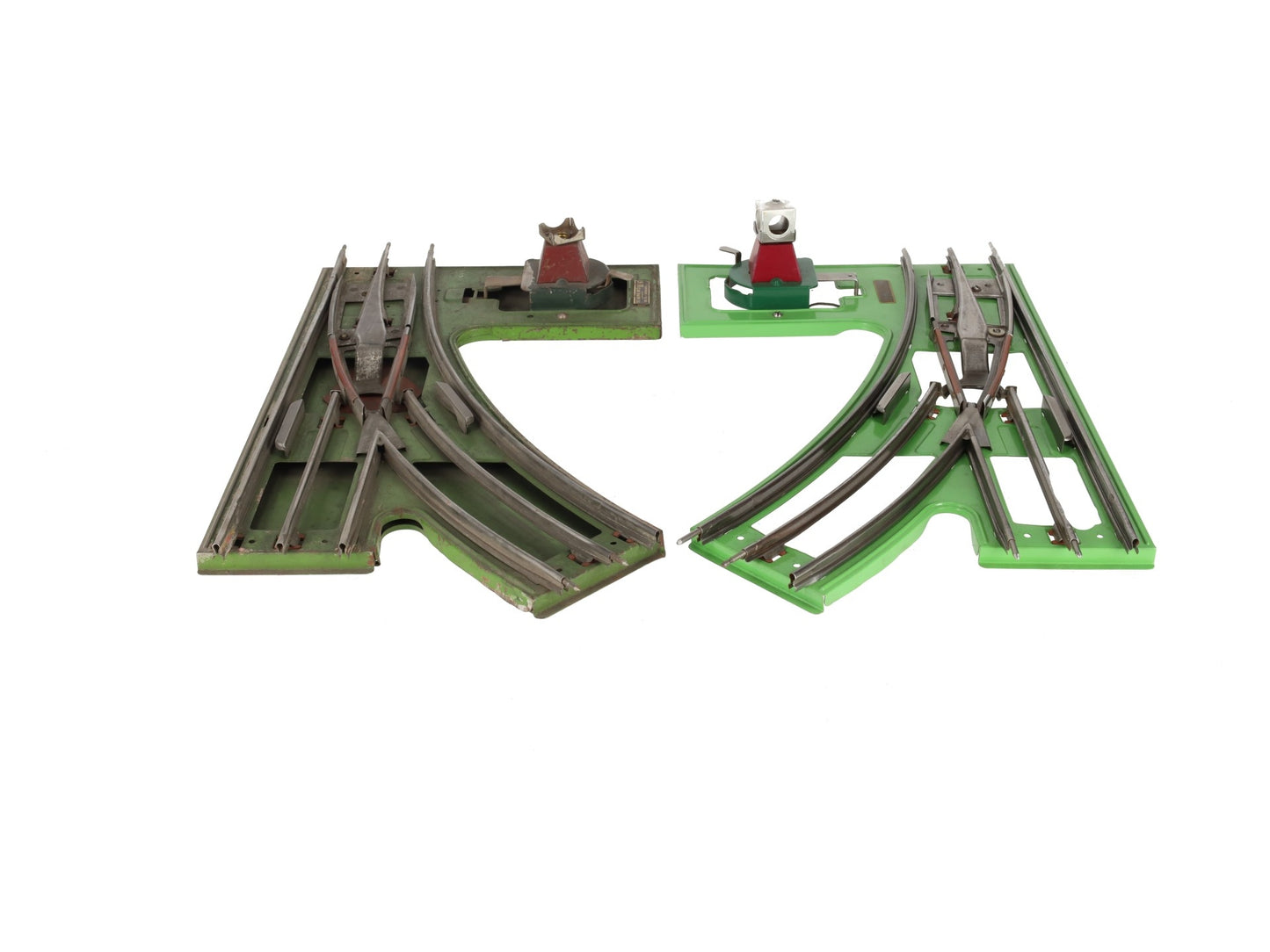Lionel & Ives Vintage Standard Gauge Left & Right Hand Switch: 1896, 210 [2]