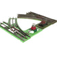 Lionel & Ives Vintage Standard Gauge Left & Right Hand Switch: 1896, 210 [2]