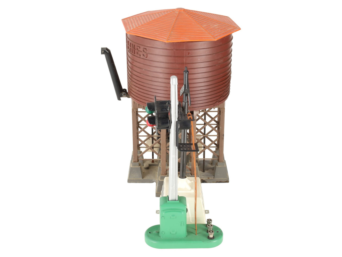 Lionel Vintage O Postwar Accessories: 155, 252, 153, 253, 138 [5] VG