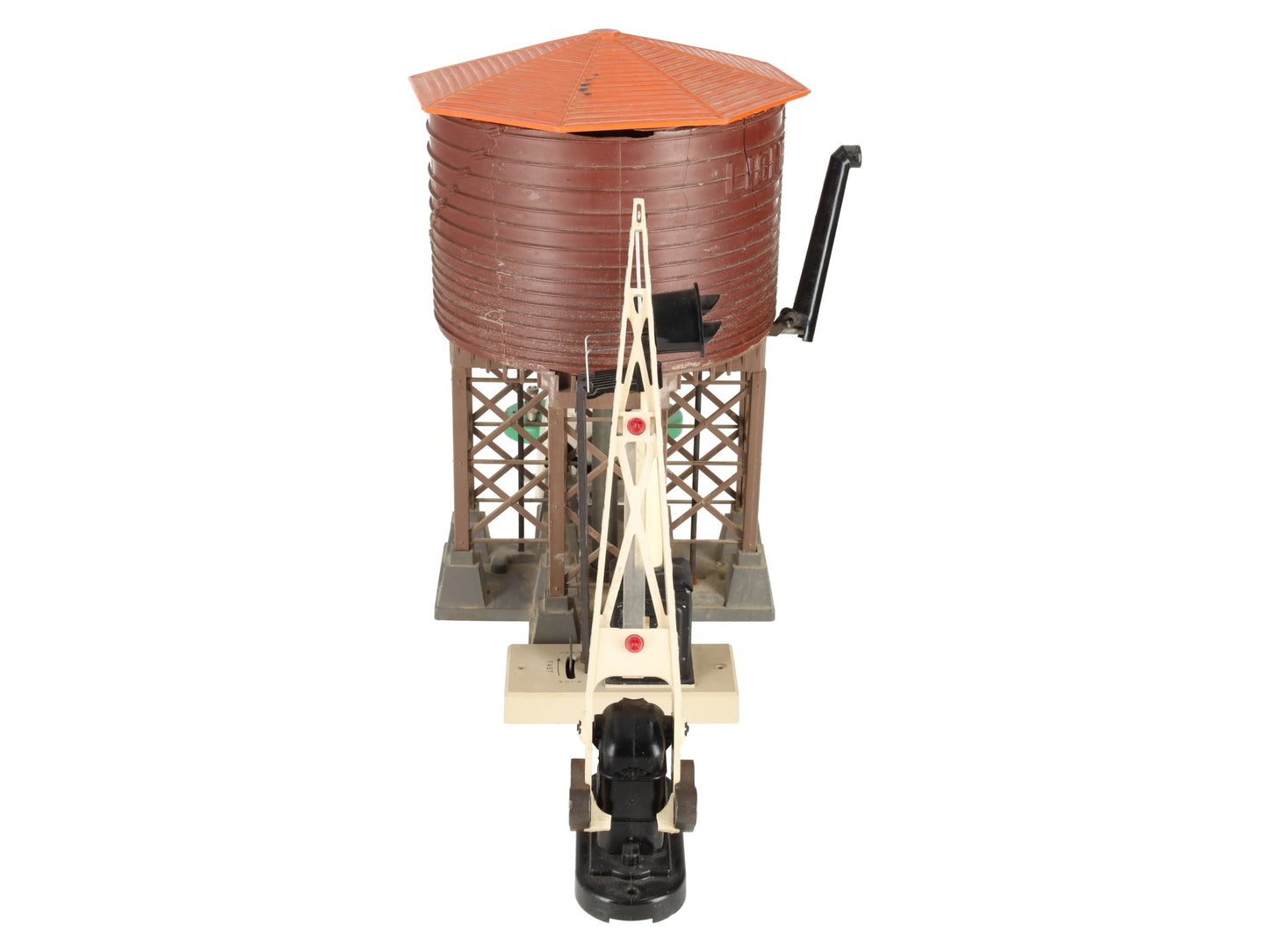 Lionel Vintage O Postwar Accessories: 155, 252, 153, 253, 138 [5] VG