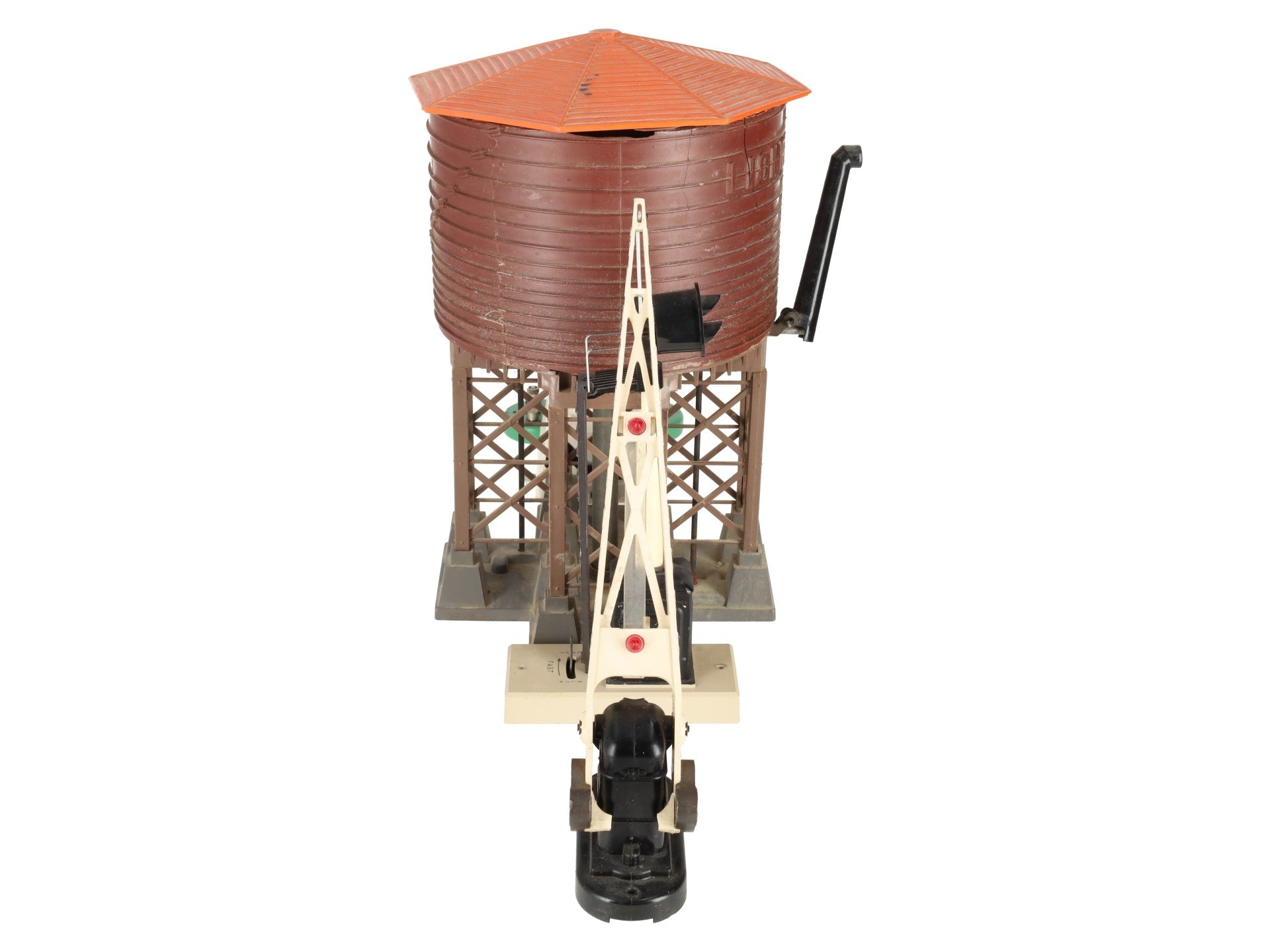 Lionel Vintage O Postwar Accessories: 155, 252, 153, 253, 138 [5] VG