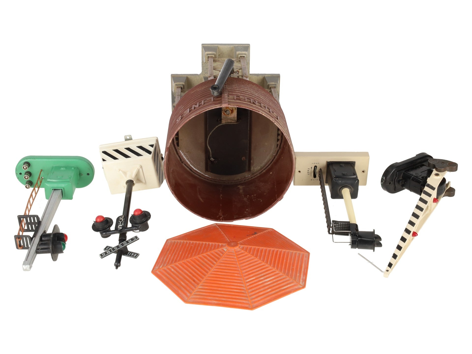 Lionel Vintage O Postwar Accessories: 155, 252, 153, 253, 138 [5] VG