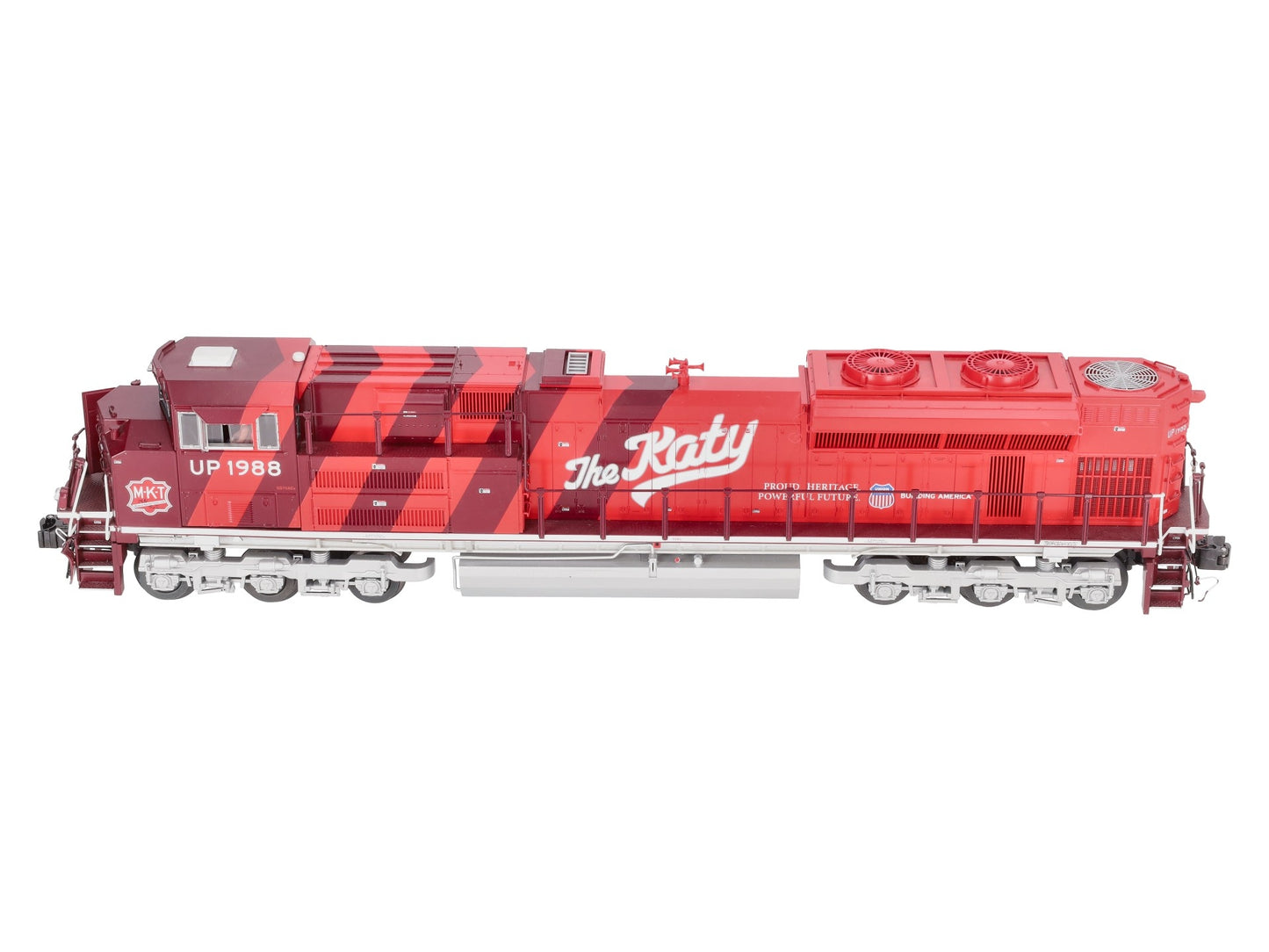 Lionel 2333210 O Gauge Union Pacific SD70ACE Diesel Locomotive #1988 VG