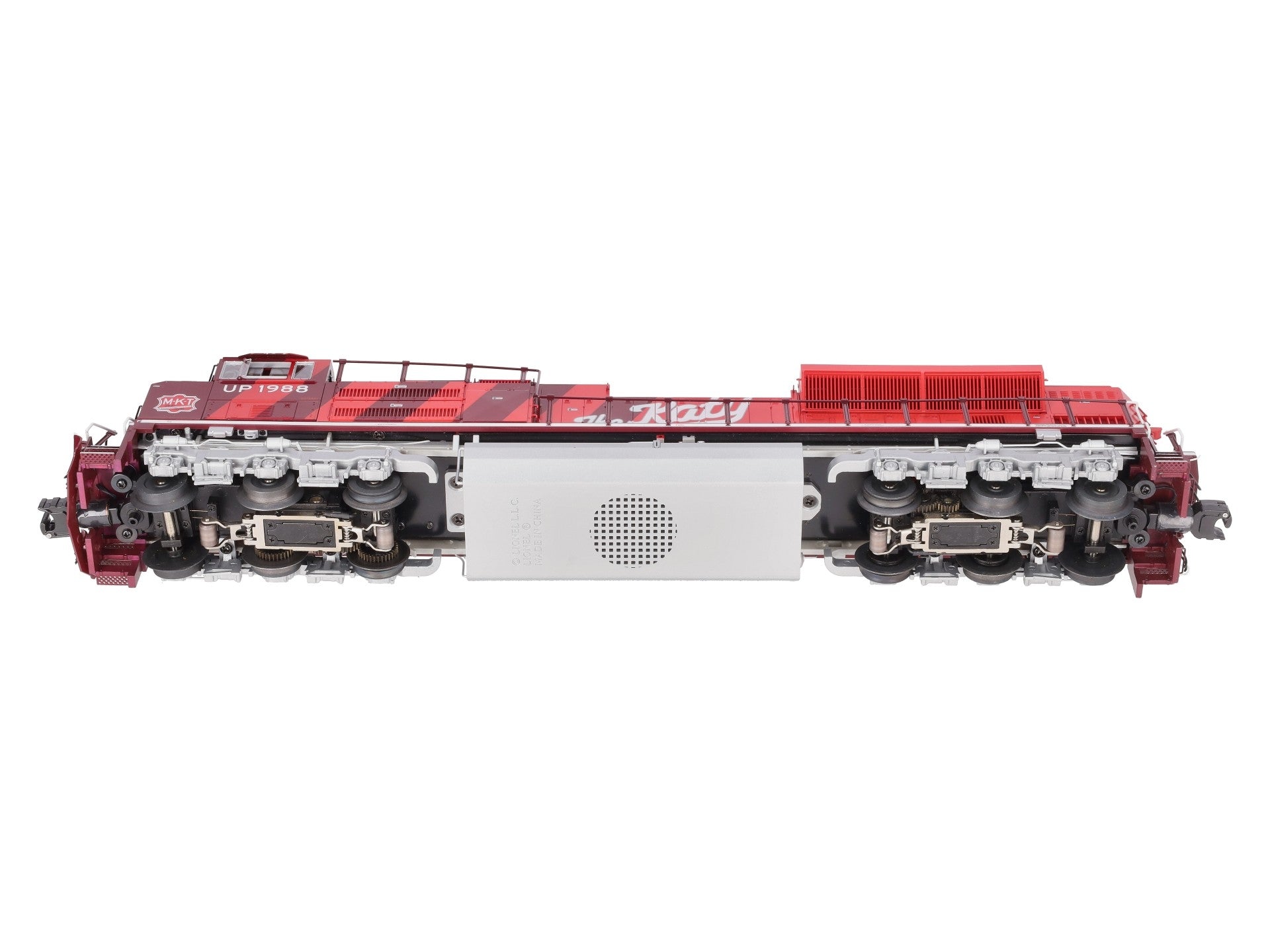 Lionel 2333210 O Gauge Union Pacific SD70ACE Diesel Locomotive #1988 VG