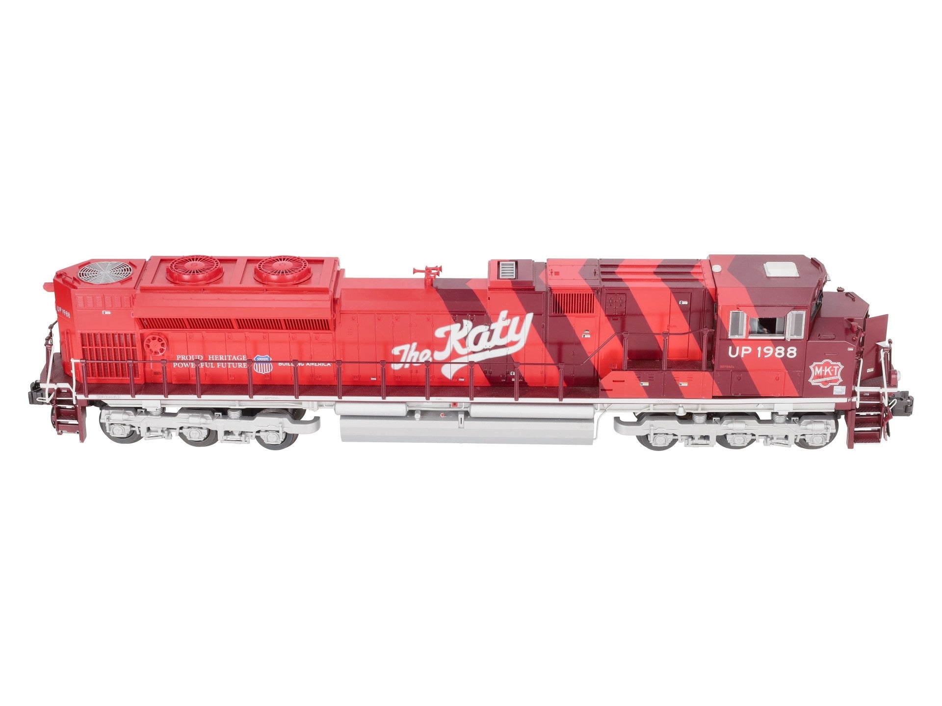 Lionel 2333210 O Gauge Union Pacific SD70ACE Diesel Locomotive #1988 VG