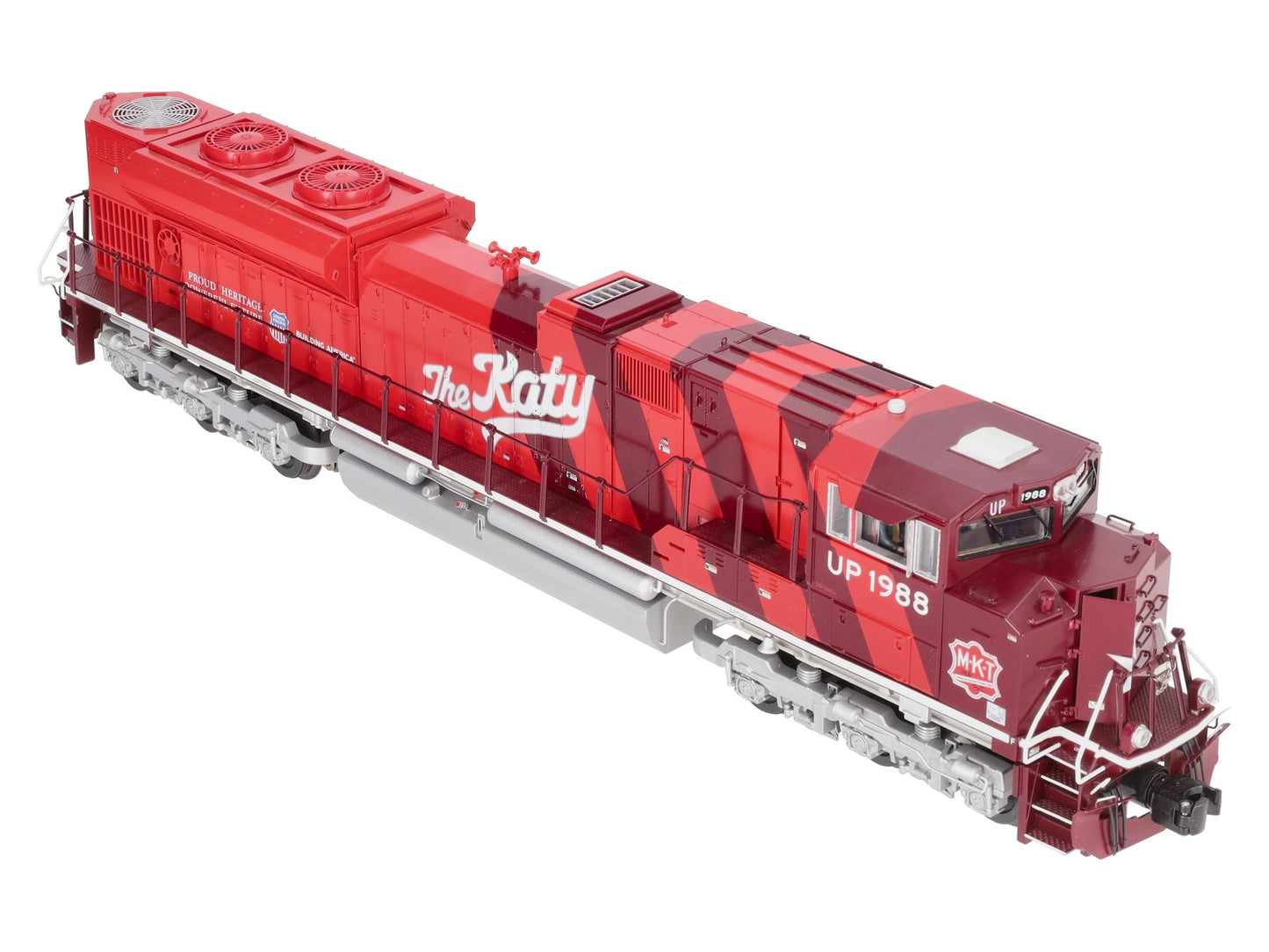 Lionel 2333210 O Gauge Union Pacific SD70ACE Diesel Locomotive #1988 VG
