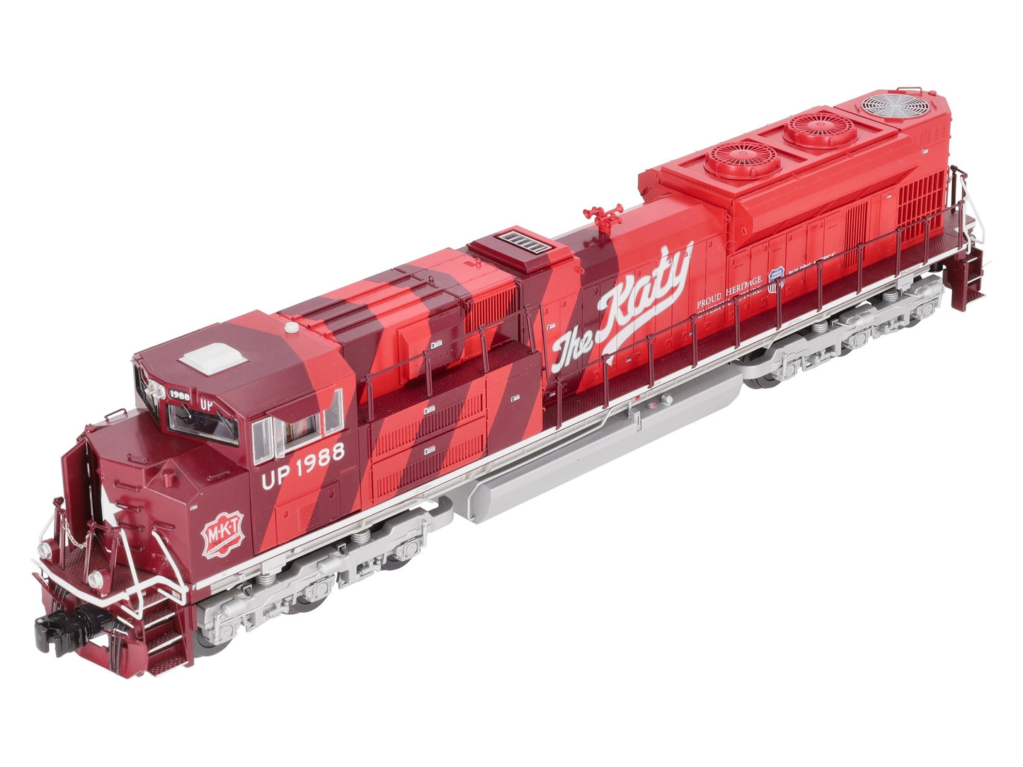 Lionel 2333210 O Gauge Union Pacific SD70ACE Diesel Locomotive #1988 VG