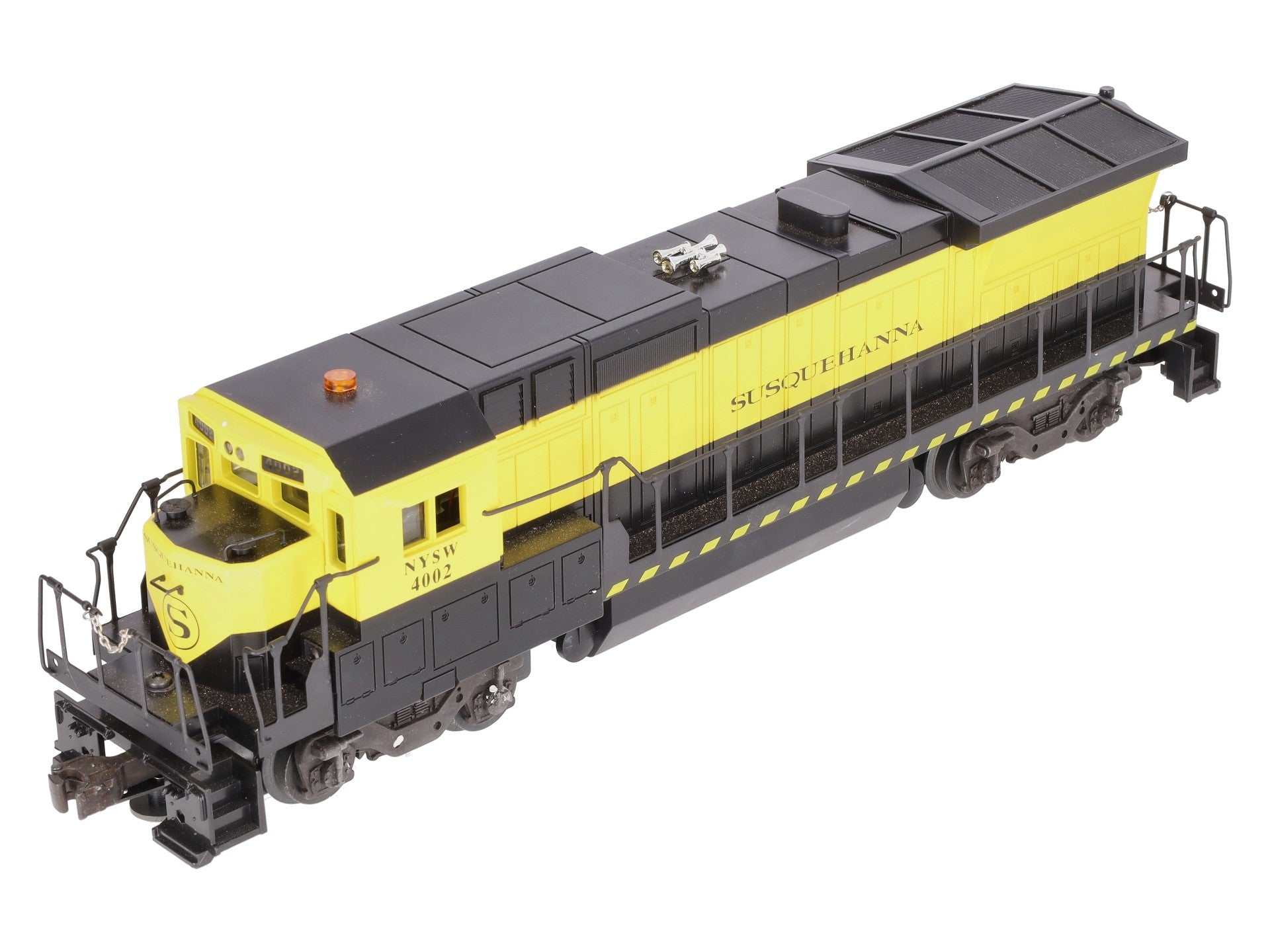 Lionel 6-18211 O Gauge Susquehanna Dash 8-40B Diesel Locomotive #4002 –  Trainz