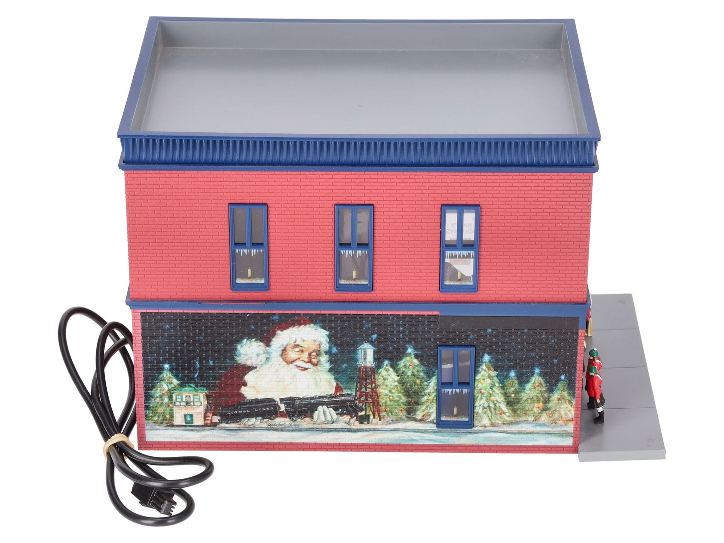 Lionel 2129090 O Plug-Expand-Play Angela Trotta Thomas Hobby Store Building