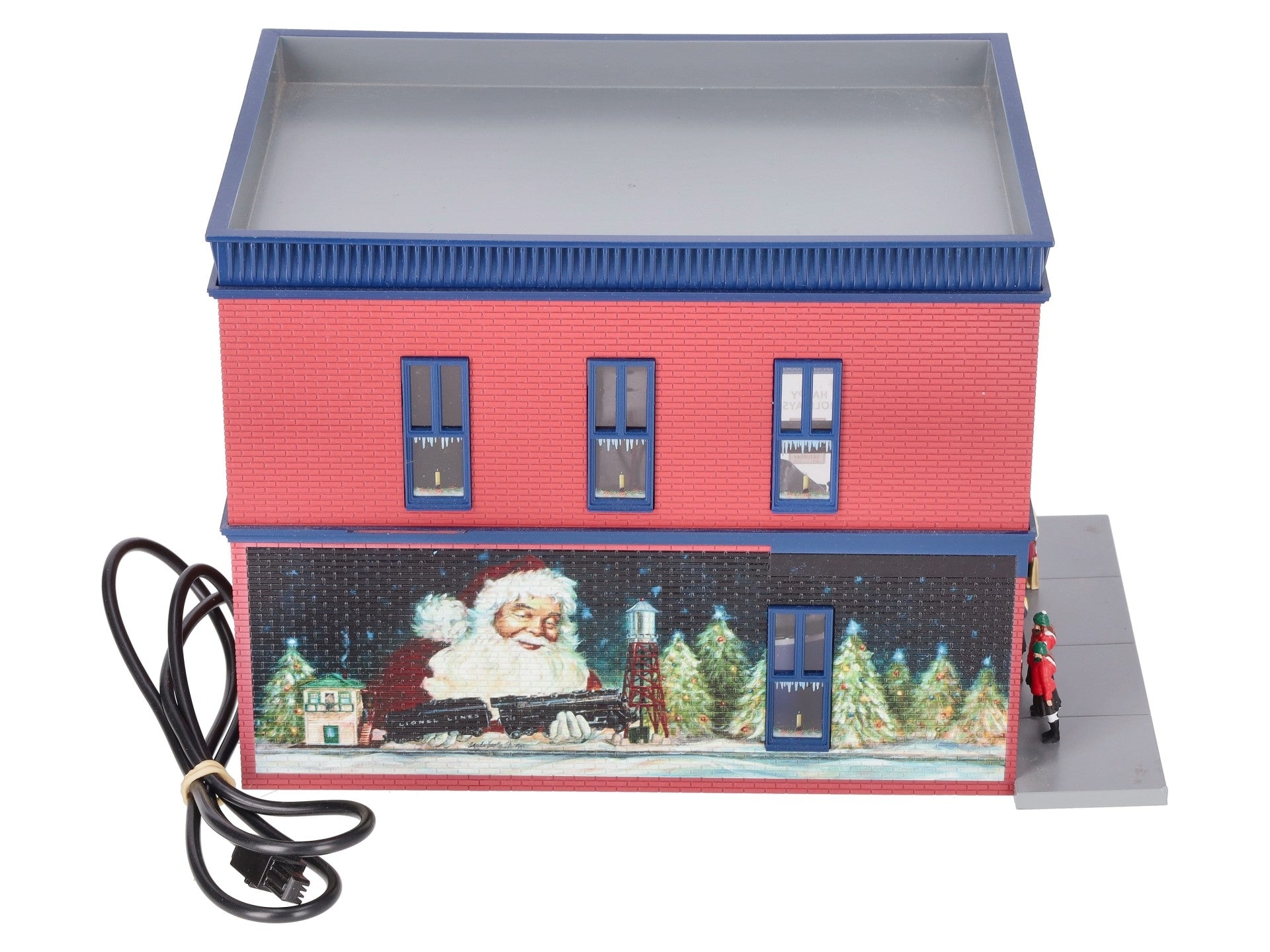 Lionel 2129090 O Plug-Expand-Play Angela Trotta Thomas Hobby Store Building