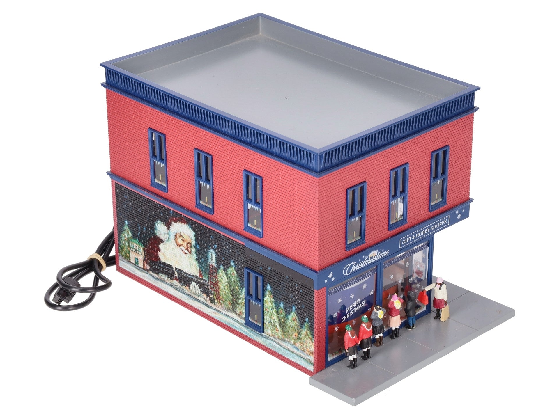 Lionel 2129090 O Plug-Expand-Play Angela Trotta Thomas Hobby Store Building