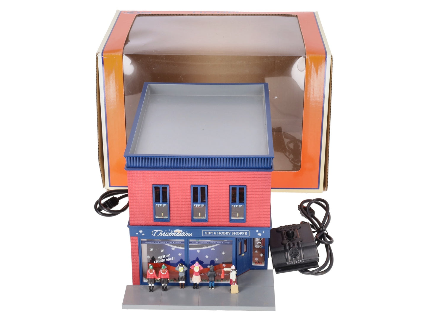 Lionel 2129090 O Plug-Expand-Play Angela Trotta Thomas Hobby Store Building