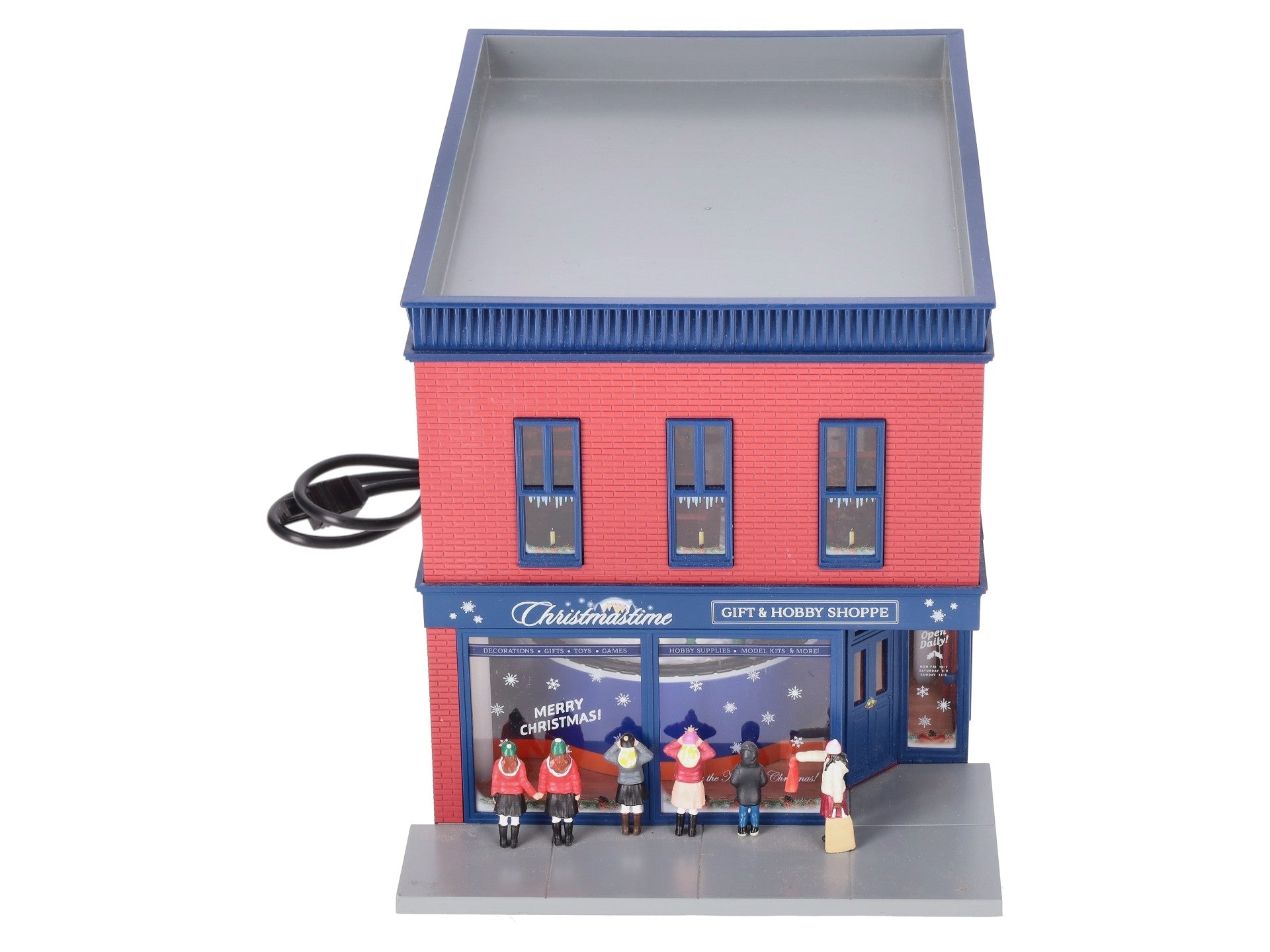 Lionel 2129090 O Plug-Expand-Play Angela Trotta Thomas Hobby Store Building