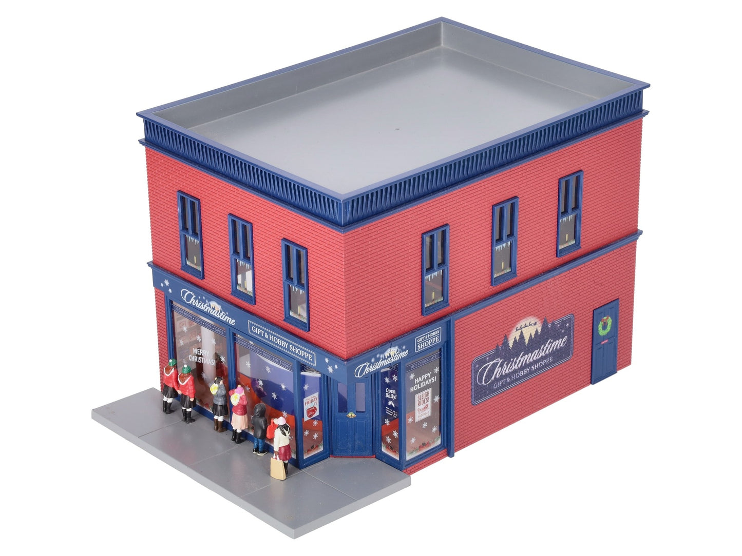 Lionel 2129090 O Plug-Expand-Play Angela Trotta Thomas Hobby Store Building