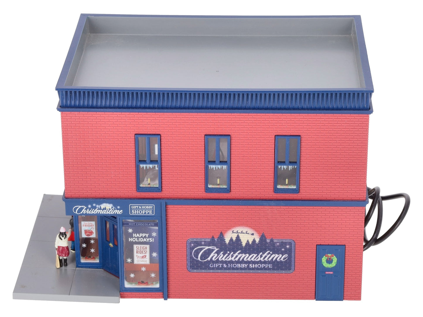 Lionel 2129090 O Plug-Expand-Play Angela Trotta Thomas Hobby Store Building