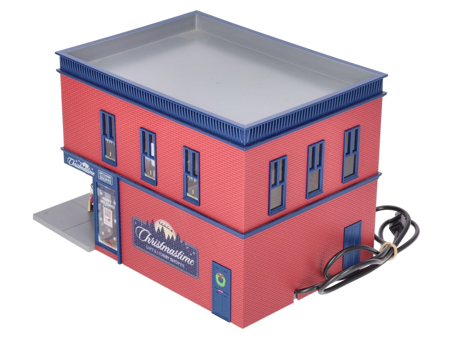 Lionel 2129090 O Plug-Expand-Play Angela Trotta Thomas Hobby Store Building