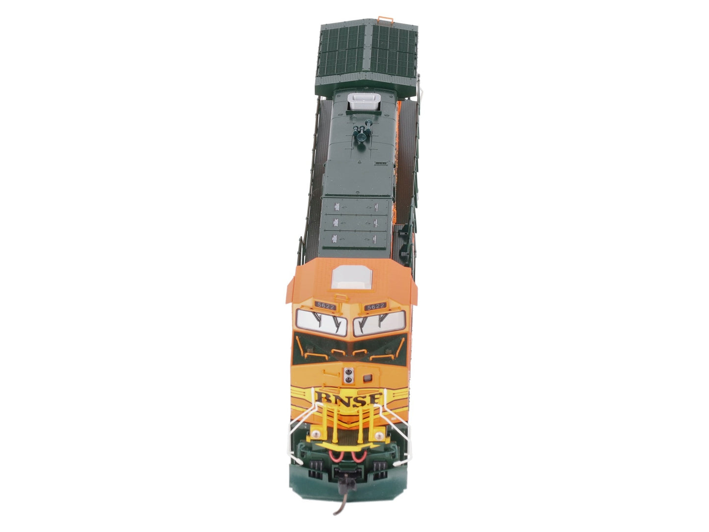 Kato 37-6444 HO BNSF Heritage II AC4400CW Diesel Locomotive #5622 w/DCC/Sound EX/Box