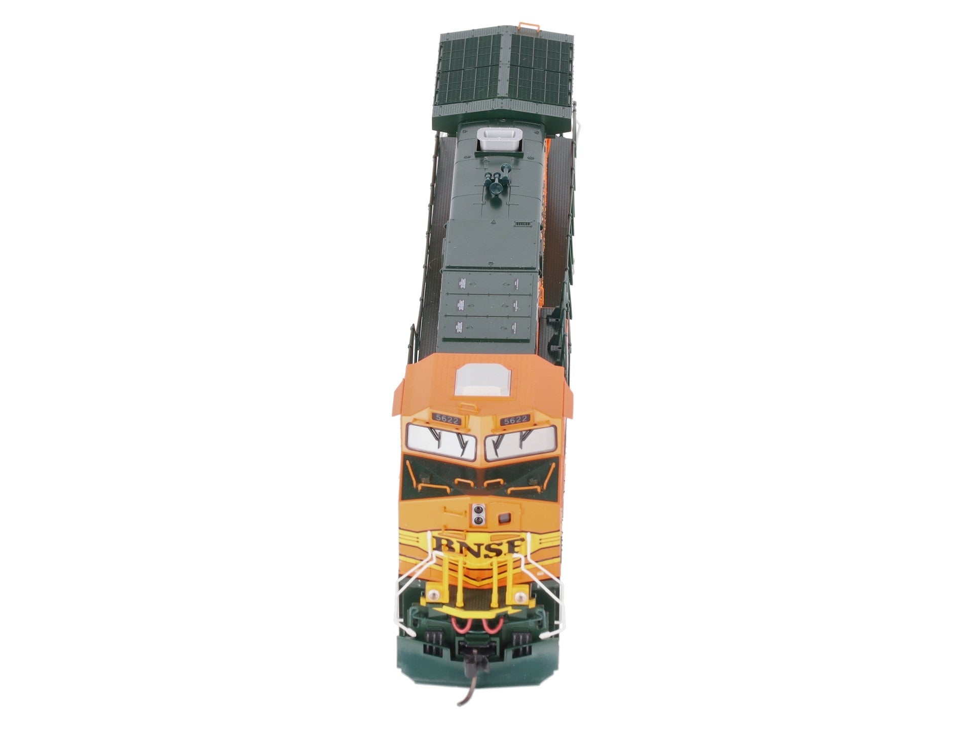 Kato 37-6444 HO BNSF Heritage II AC4400CW Diesel Locomotive #5622 w/DCC/Sound EX/Box