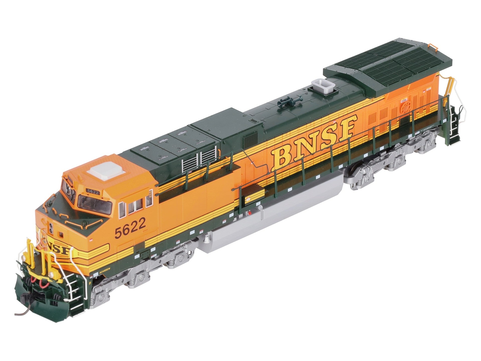 Kato 37-6444 HO BNSF Heritage II AC4400CW Diesel Locomotive #5622 w/DCC/Sound EX/Box