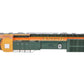 Kato 37-6444 HO BNSF Heritage II AC4400CW Diesel Locomotive #5622 w/DCC/Sound EX/Box