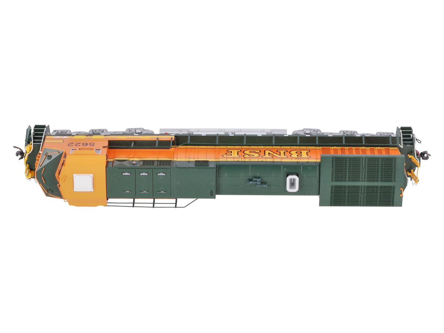 Kato 37-6444 HO BNSF Heritage II AC4400CW Diesel Locomotive #5622 w/DCC/Sound EX/Box