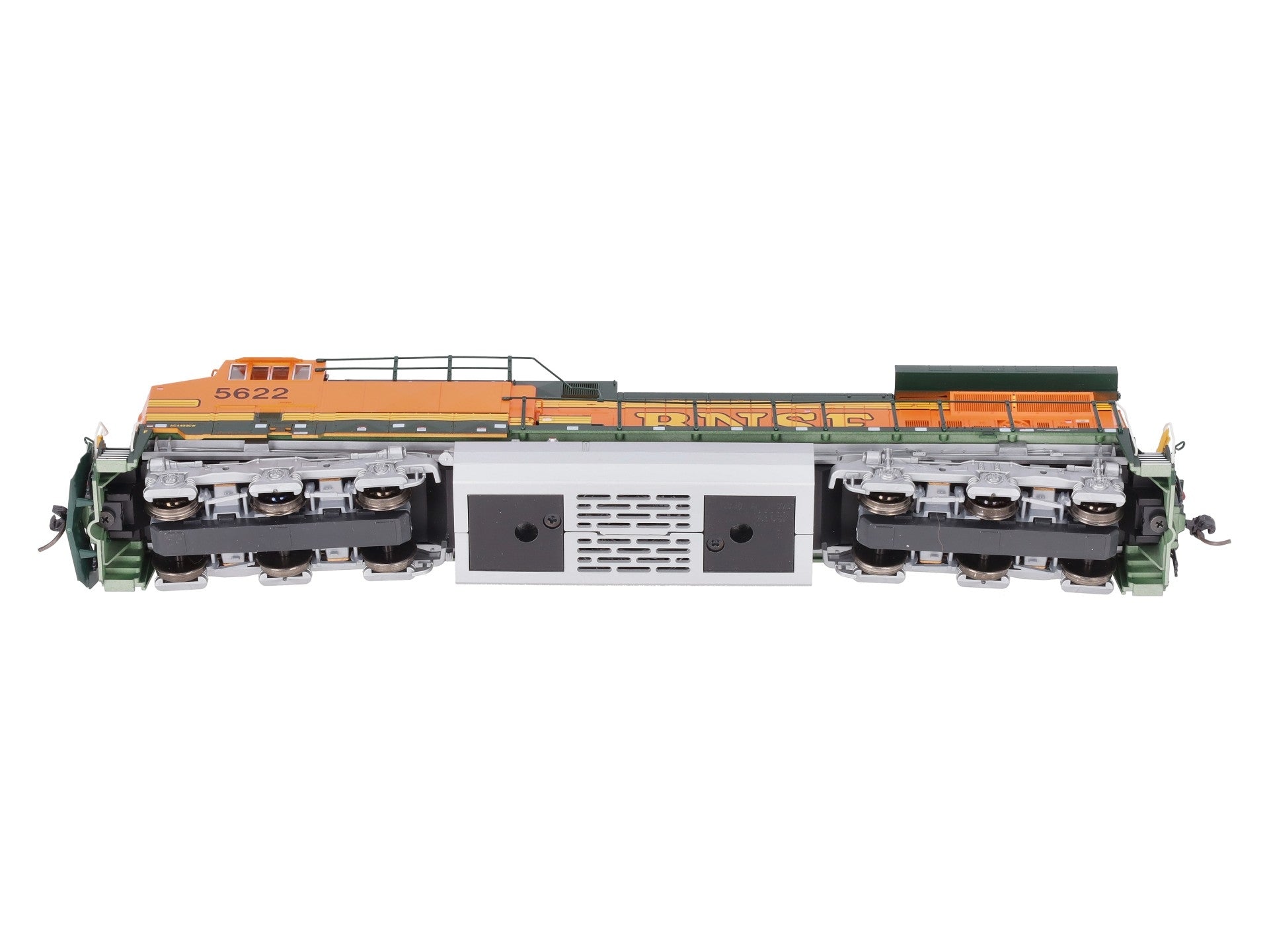 Kato 37-6444 HO BNSF Heritage II AC4400CW Diesel Locomotive #5622 w/DCC/Sound EX/Box