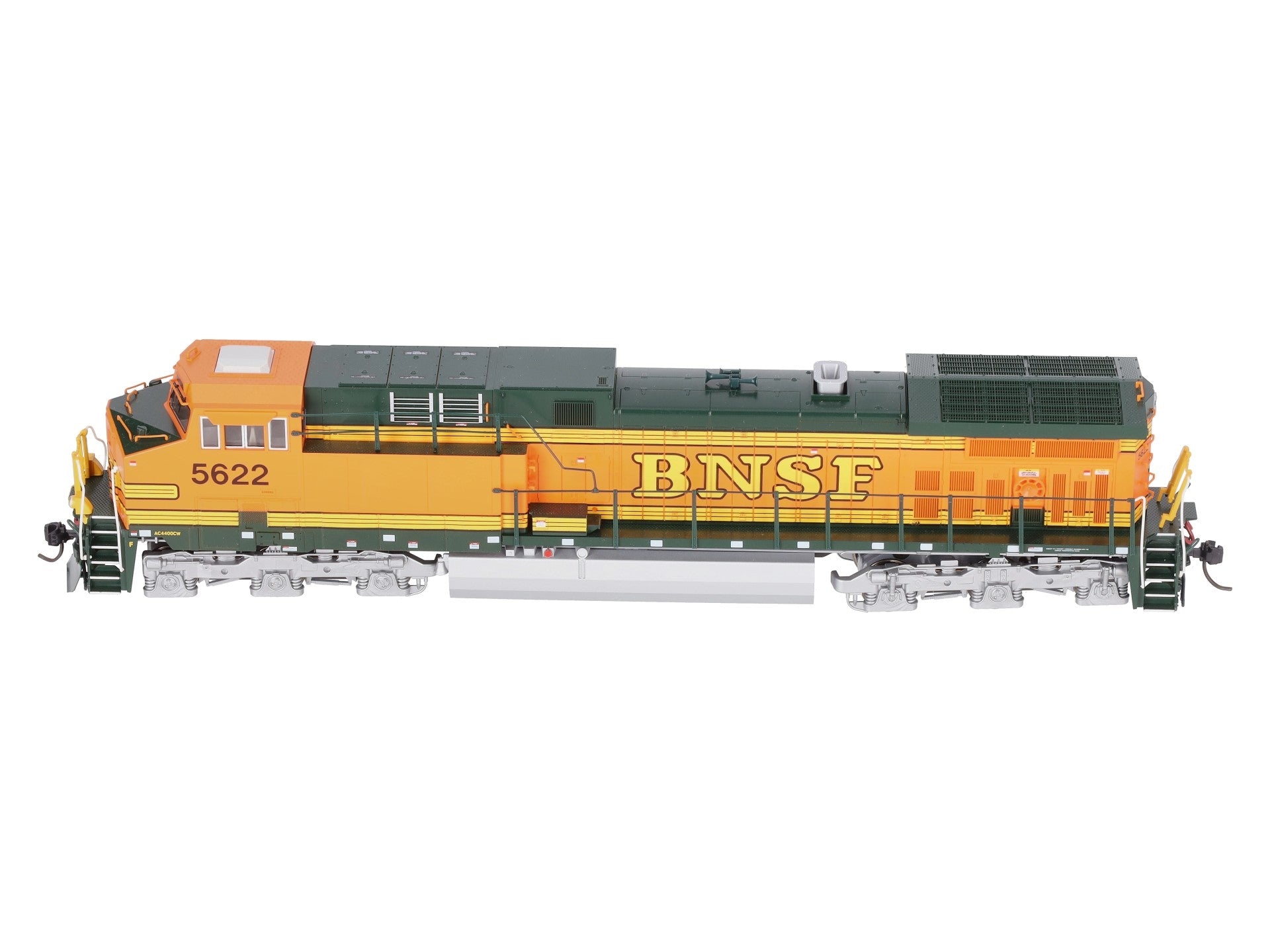 Kato 37-6444 HO BNSF Heritage II AC4400CW Diesel Locomotive #5622 w/DCC/Sound EX/Box