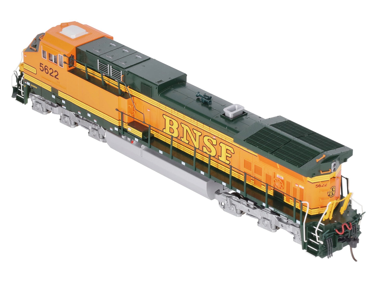 Kato 37-6444 HO BNSF Heritage II AC4400CW Diesel Locomotive #5622 w/DCC/Sound EX/Box