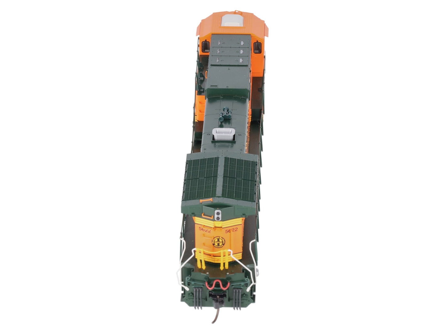 Kato 37-6444 HO BNSF Heritage II AC4400CW Diesel Locomotive #5622 w/DCC/Sound EX/Box