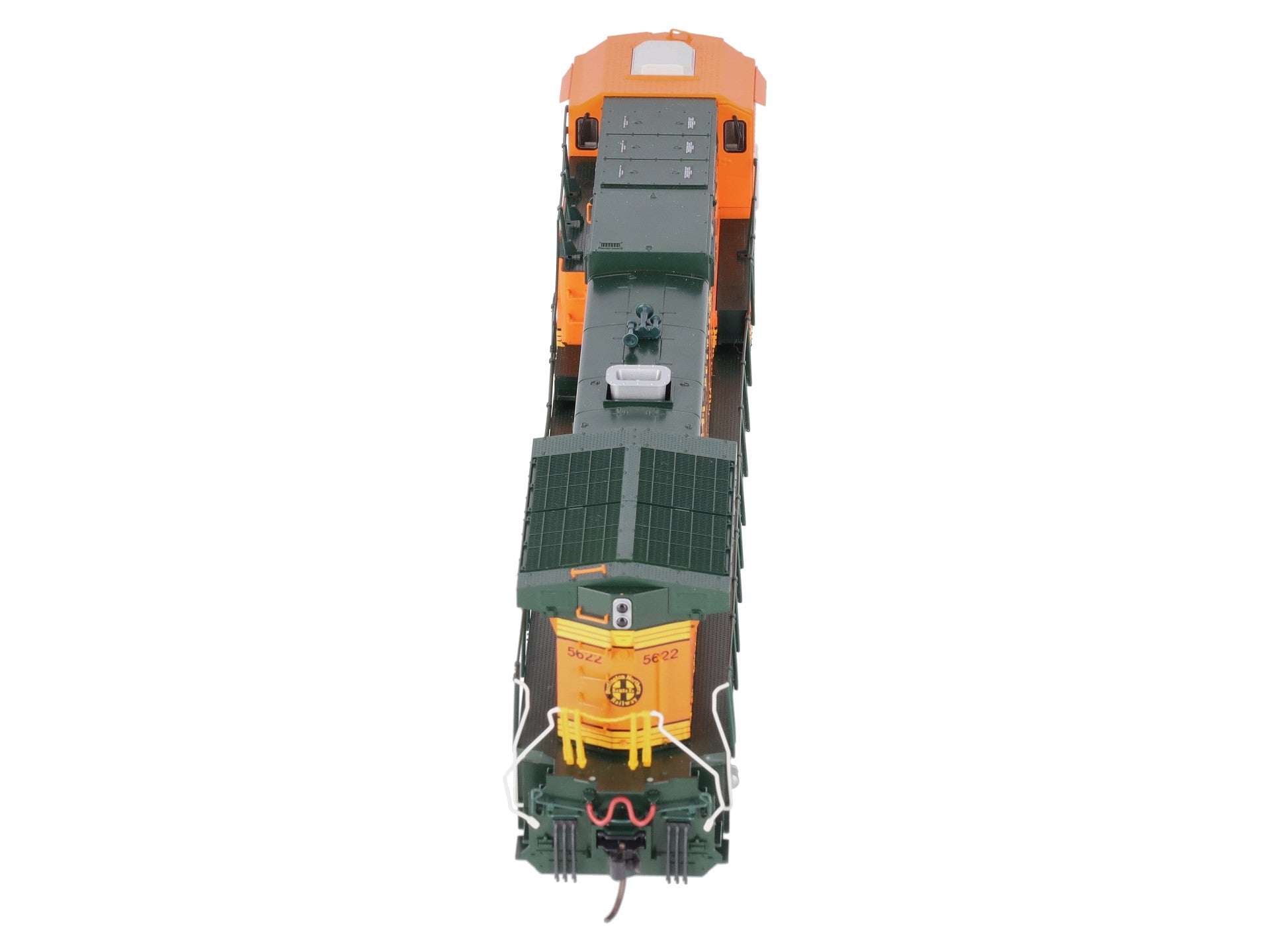 Kato 37-6444 HO BNSF Heritage II AC4400CW Diesel Locomotive #5622 w/DCC/Sound EX/Box