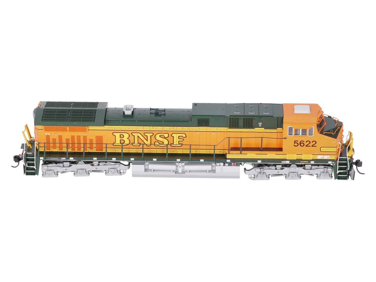 Kato 37-6444 HO BNSF Heritage II AC4400CW Diesel Locomotive #5622 w/DCC/Sound EX/Box