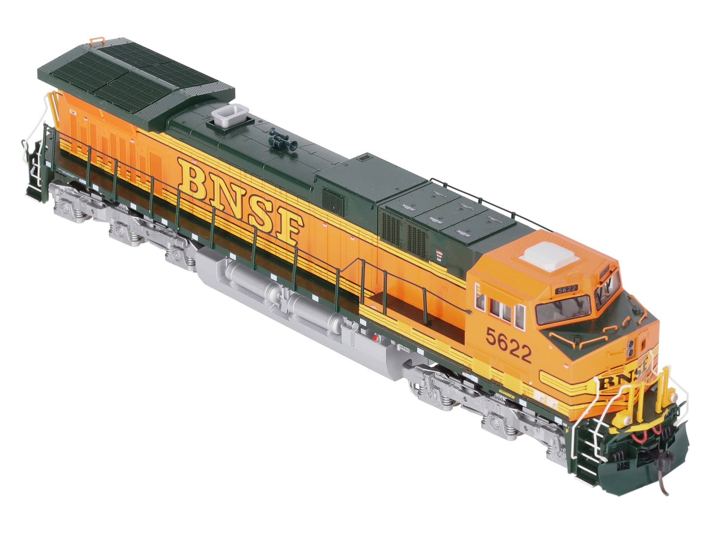 Kato 37-6444 HO BNSF Heritage II AC4400CW Diesel Locomotive #5622 w/DCC/Sound EX/Box