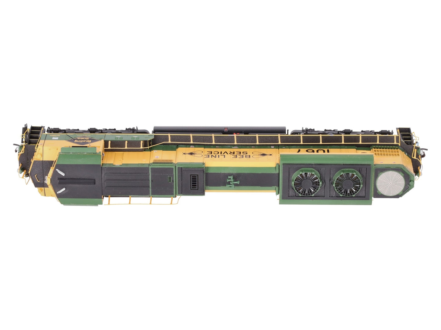 Athearn G68703 HO NS "Reading Company Heritage" SD70ACe Diesel Locomotive #1067