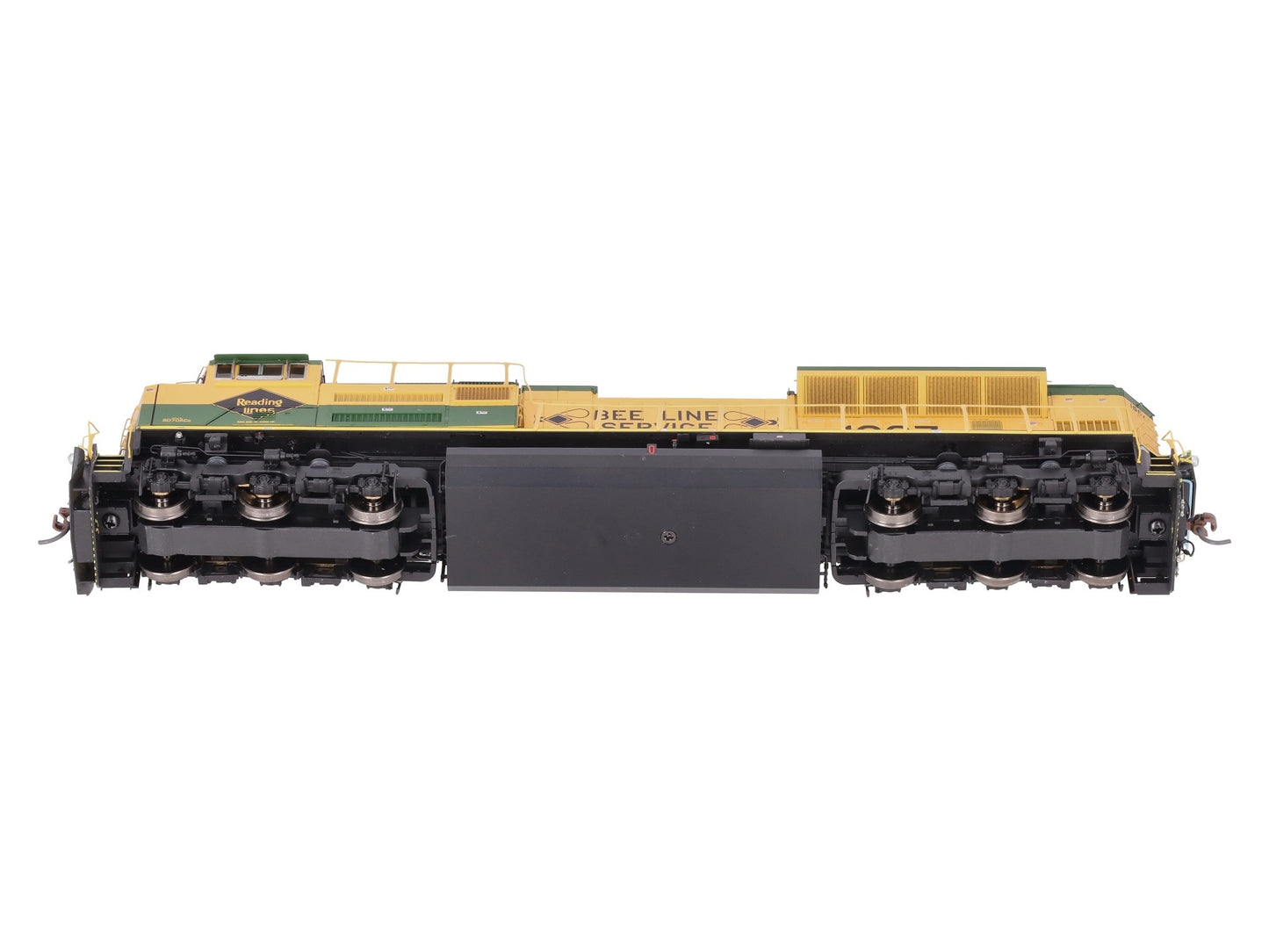 Athearn G68703 HO NS "Reading Company Heritage" SD70ACe Diesel Locomotive #1067
