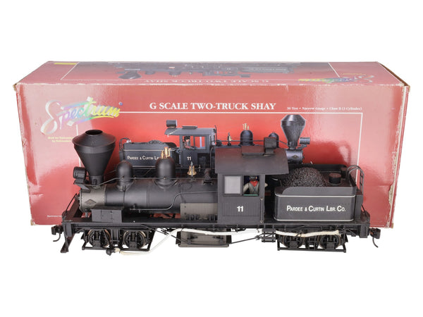 Bachmann 81196 G Pardee & Curtin Lumber Co. 2-Truck Shay Steam