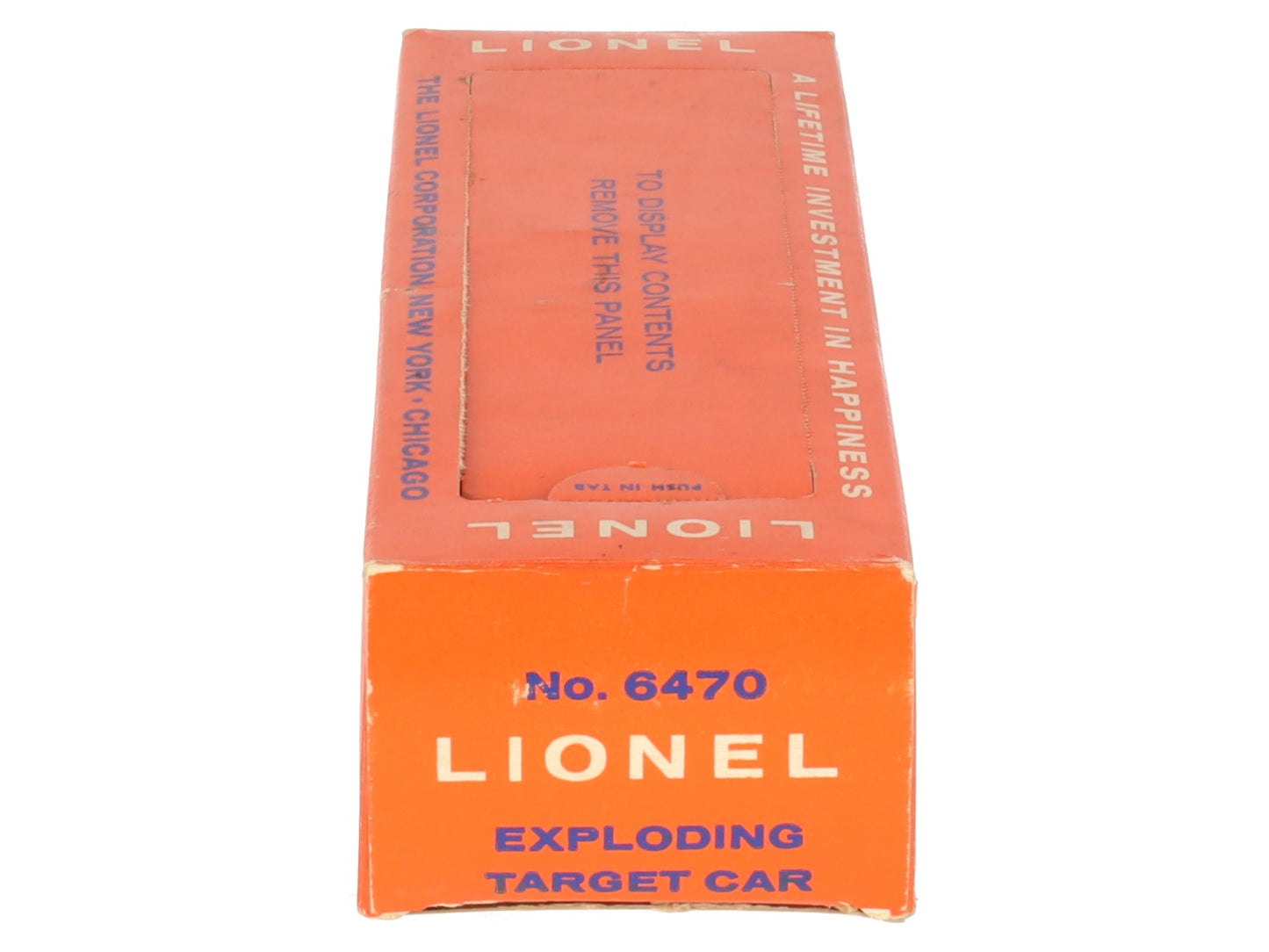 Lionel Vintage O Postwar Freight Cars: 3472, 6470, 3562-50, 6430 [4] VG