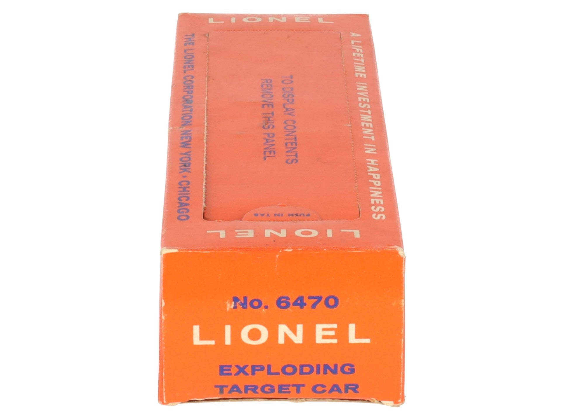 Lionel Vintage O Postwar Freight Cars: 3472, 6470, 3562-50, 6430 [4] VG