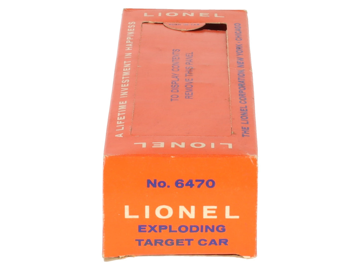 Lionel Vintage O Postwar Freight Cars: 3472, 6470, 3562-50, 6430 [4] VG